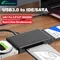 Cavo convertitore adattatore disco rigido USB 3.0 a SATA IDE per HDD/SSD da 3,5 pollici 2,5 pollici CD DVD ROM CD-RW Adattatore USB IDE SATA 3 in 1