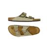 Birkenstock Herren Sandale, Gr. 49, grün, kein Etikett