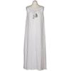 Ilse Jacobsen Damen Kleid, Gr. 40, weiß, Baumwolle