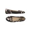 Dolce&Gabbana Damen Ballerinas, Gr. 38, schwarz, kein Etikett