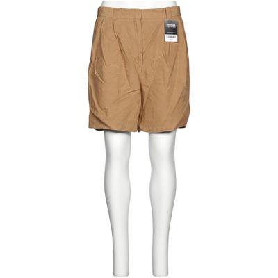 COS Damen Shorts, Gr. 44, braun, Leinen, Lyocell Image