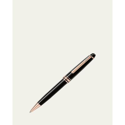 Mont Blanc Meisterstuck Classique Ballpoint Pen, Rose Gold-Coated