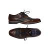 Daniel Hechter Herren Halbschuh, Gr. 40, braun, Leder