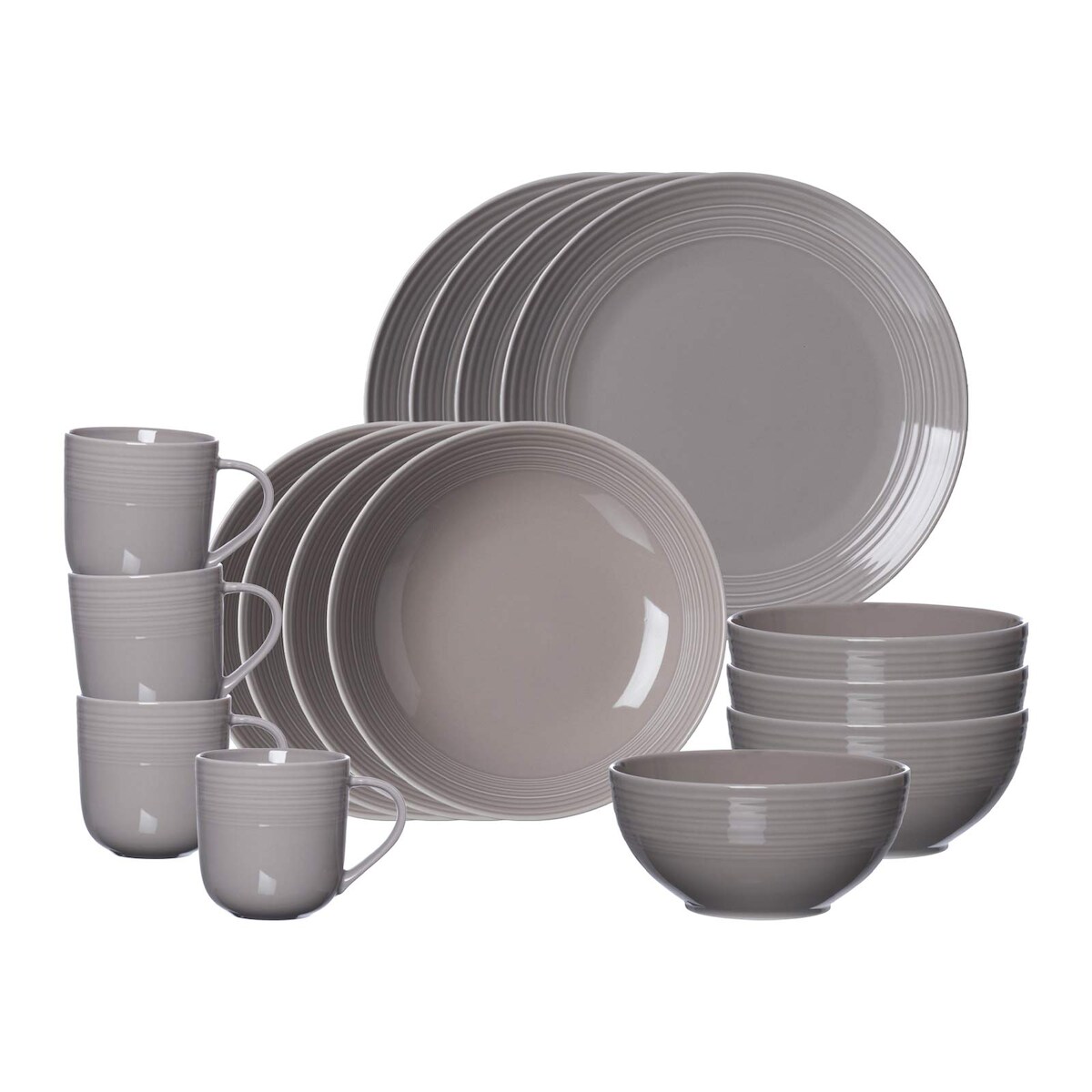 Ritzenhoff & Breker Levi Kombiservice 16-teilig grau Image
