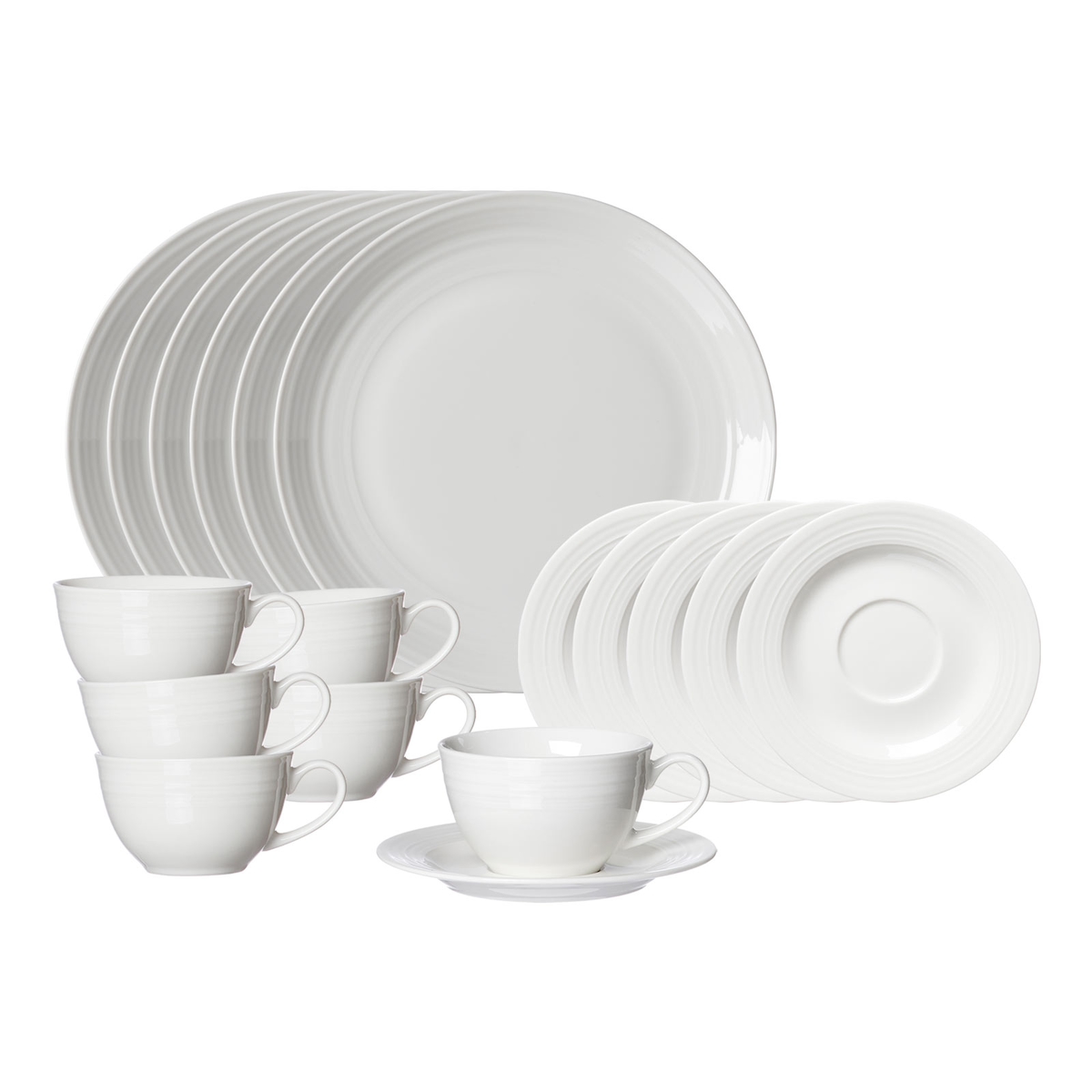 Ritzenhoff & Breker Levi Kaffeeservice 18-teilig weiß Image