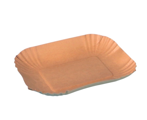 Pack4Food24 1000 Pappschalen Currywurst Pommes Imbissschalen BIO41 Frischfaser braun fettdicht 13x17,5x3cm Image