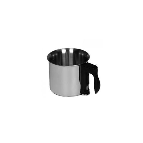 Riess Simmertopf Milchtopf Cristall Ø16cm 1,5 Liter Edelstahl