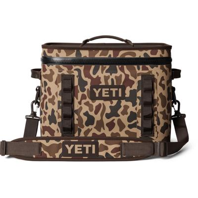 Yeti Hopper Flip 18 Quart Soft Cooler Wetlands Camo 18060131850