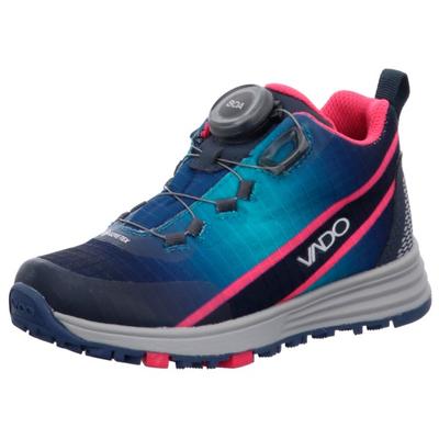 VADO - Kid's Sky Mid Boa GTX - Multisportschuhe 32 | EU 32 blau Image