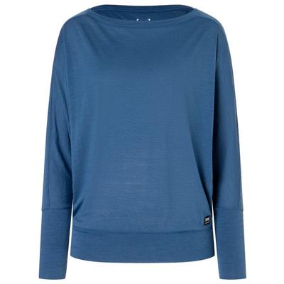 super.natural - Women's Kula Top - Merinopullover Gr XS blau Image