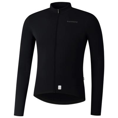 Shimano - Vertex Thermal Long Sleeve - Radtrikot Gr S schwarz Image