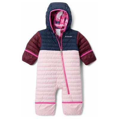 Columbia - Kid's Powder Lite II Reversible Bunting - Overall Gr 3-6 Months rosa Image