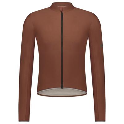Shimano - Evolve All Season Merino Jersey - Radtrikot Gr XXL braun Image