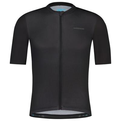Shimano - Aria Short Sleeves Jersey - Radtrikot Gr S schwarz Image