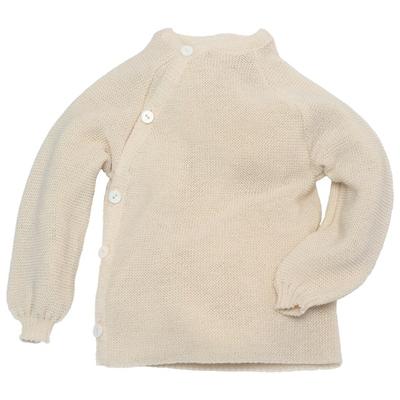 Reiff - Kid's Schlüttli Uni - Merinopullover Gr 62/68 beige Image