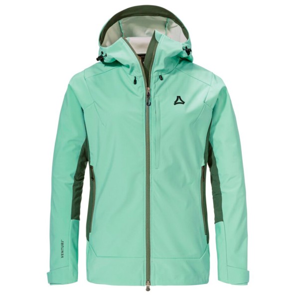 Schöffel - Women's Softshell Jacket Milagle - Softshelljacke Gr 44 grün/türkis