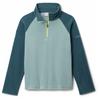 Columbia - Kid's Glacial Fleece Half Zip - Fleecepullover Gr L türkis/blau