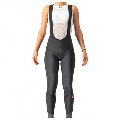 Castelli - Women's Velocissima DT Bibtight - Radhose Gr XS grau Image
