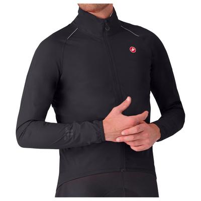 Castelli - Emergency 3 Rain Jacket - Fahrradjacke Gr M schwarz/grau Image