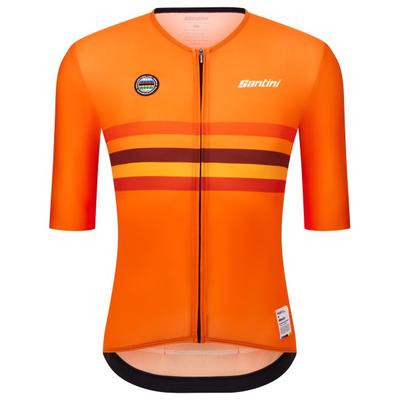 Santini - UCI World Champion Jersey - Radtrikot Gr XL orange Image