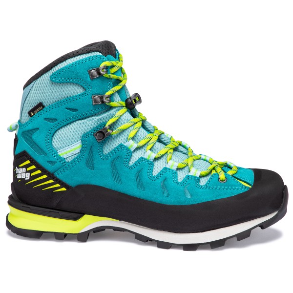 Hanwag - Makra Pro Lady GTX - Bergschuhe 38 | EU 38 türkis