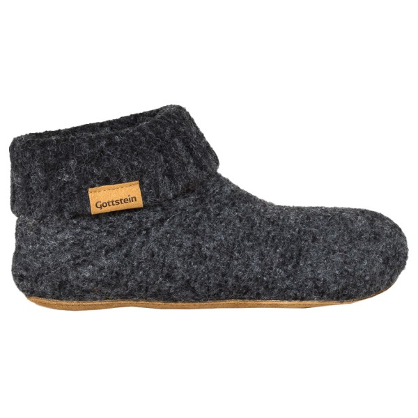 Gottstein - Knit Boot LE - Hüttenschuhe 44 | EU 44 grau