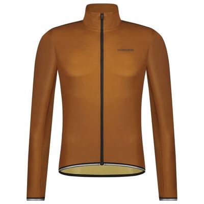 Shimano - Evolve No Season Windbreaker - Fahrradjacke Gr M bronze Image