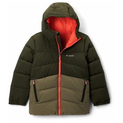 Columbia - Kid's Arctic Blast II Jacket - Kunstfaserjacke Gr M oliv Image