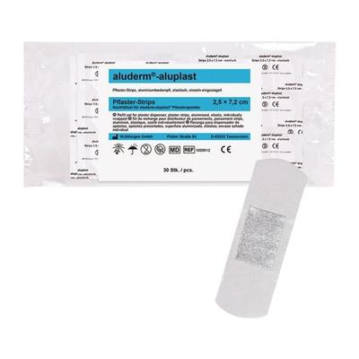 SÖHNGEN Pflaster-Nachfüllset »aluderm-aluplast« 7.5 x 2.5 cm, 7.5x2.5 cm