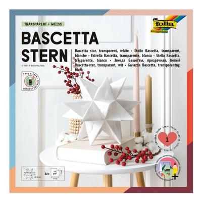 folia 32-tlg. Bascetta-Stern-Set 15 x 15 cm 32 Image