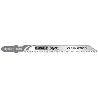 DEWALT Stichsägeblatt HCS Laminat 40 mm DT2207-QZ 5 Stk Image