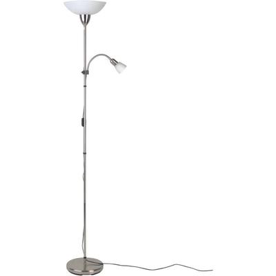 Gebraucht] Brilliant Darlington Deckenfluter Halogen E27 60 w Eisen Stehlampe Leuchte Lampe Image