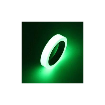 10M x 1CM Fluoreszierendes Selbstklebeband, im Dunkeln leuchtendes Klebeband, leuchtendes grünes Image