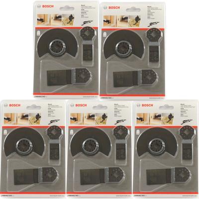 Bosch Professional - Bosch Universal-Set, 3-teilig, für Multi-Cutter ois, VE5 mit ois Aufnahme ohne Image