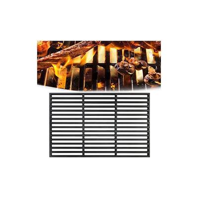 Naizy - Gusseisen Gussrost Grillrost für bbq, Holzkohlegrill, Gasgrill Grillgitter Emailliert Image