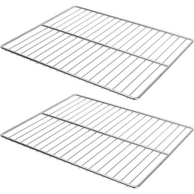 BBQ-Grillgitter, Ersatz-Grillgitter aus Edelstahl, multifunktionales Grillgitter, 2er-Pack (34,7 Image