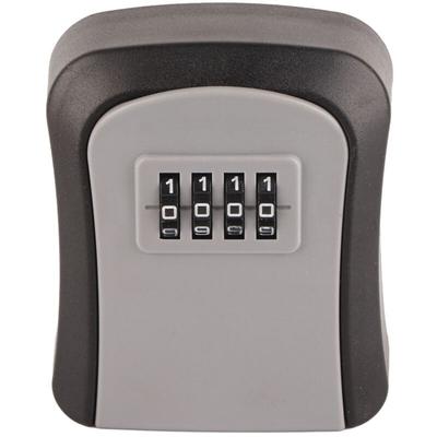 Ej.life - Kombination Lock Box, Wall Mounted Key Lock Box mit 4 stelligen Passwort, wasserdicht Image