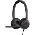 EPOS Impact 860 Headset con cavo USB-C e USB-A de Dual PC Headset con microfono a cancellazione di