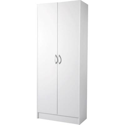 Küchen-Vorratsschrank, 60' hoch, 110 Pfund, 3 Regale, Holzwerkstoff, für Küche und Esszimmer, Image