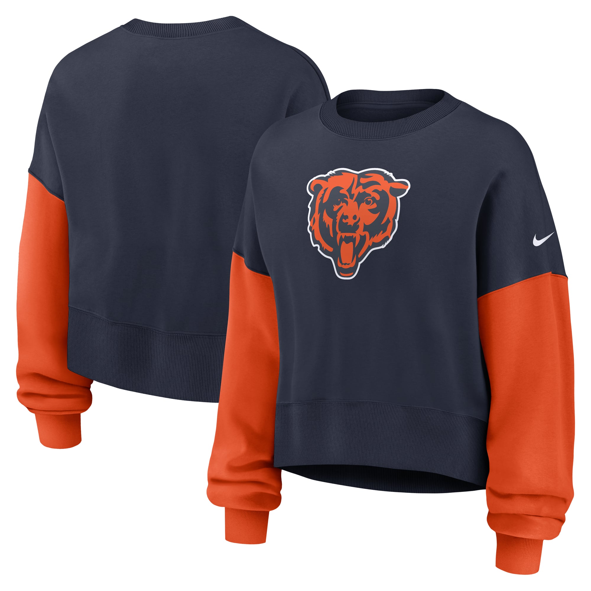 Chicago Bears Nike Oversized Crew Fleece – Damen