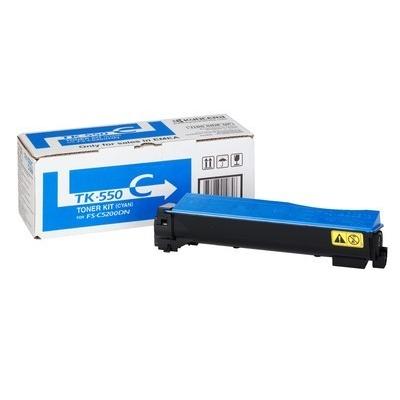 Original Kyocera 1T02HMCEU0 / TK-550C Toner Cyan Image