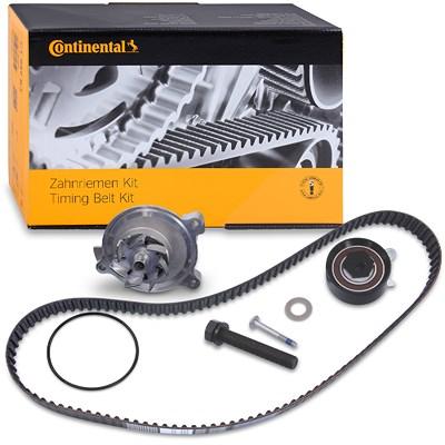 Continental Ctam Zahnriemensatz + Wasserpumpe [Hersteller-Nr. CT939WP3] für VW Image