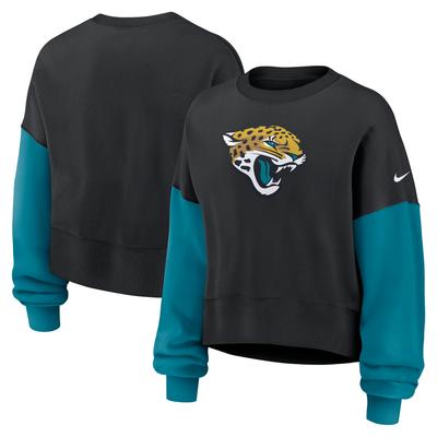 Jacksonville Jaguars Nike Oversized Crew Fleece – Damen Image