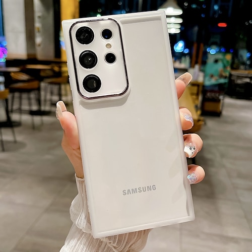 Handy Hülle Handyhüllen Für Samsung Galaxy S25 S25 Edge S24 S24 FE S23 Ultra Plus S22 Plus Ultra A16 A55 5G A35 5G A25 Rückseite Stoßfest Farbverläufe Silikon Image