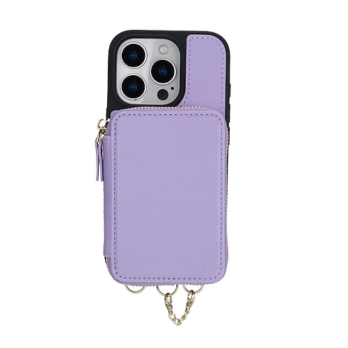 Handy Hülle Handyhüllen Für iPhone 17 Pro Max 17 Air 16 15 14 Pro Max Plus 16e 13 Pro Max Rückseite Magnetisch mit Trageriemen Kartenfach Retro TPU PU-Leder Image