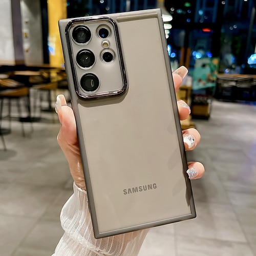 Handy Hülle Handyhüllen Für Samsung Galaxy S25 S25 Edge S24 S24 FE S23 Ultra Plus S22 Plus Ultra A16 A55 5G A35 5G A25 Rückseite Stoßfest Farbverläufe Silikon Image