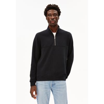 WAARLO FLEECE | Sweatshirt aus Bio-Baumwolle - schwarz (S) Image