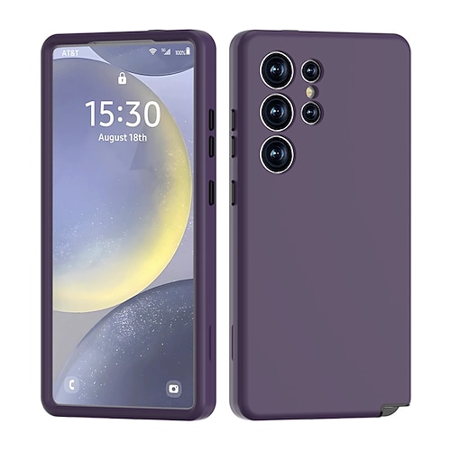 Handy Hülle Handyhüllen Für Samsung Galaxy S25 S24 S23 Ultra Plus S22 Plus Ultra Rückseite Stoßfest Retro TPU PC Image