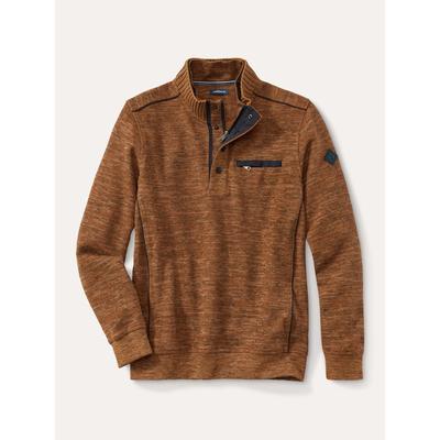Walbusch Herren Wind und Wetter Wollpullover Gelb Image