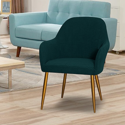 5x5 Gitter Stuhlbezug für hohe Armlehnen - dehnbarer Schonbezug für Sessel, langlebig stilvolle Passform für Wohnzimmermöbel